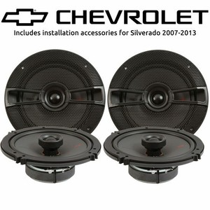 silverado chevy 2007 upgrade speaker factory kicker truck avalanche chevrolet policies specs features accessories