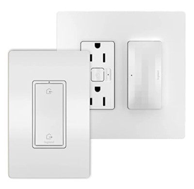 Legrand Radiant with Netatmo  Outlet Starter Kit 