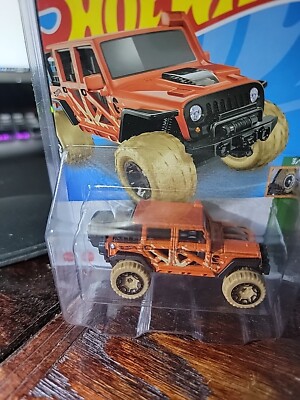 2021 Hot Wheels '17 Jeep Wrangler (Treasure Hunt) Mud Studs