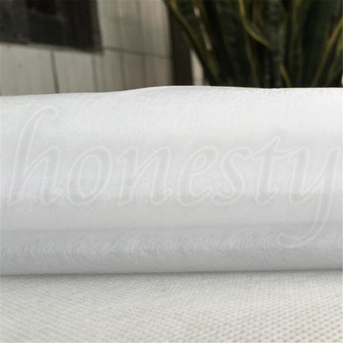 100CM Double Sided Fusible Interfacing Fabric Buckram Tape Nonwoven