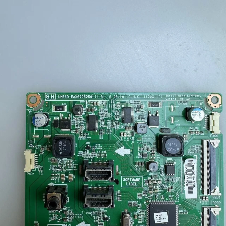 Placa madre LG 34UM59 EAX67052501 es adecuada para LGM340FS41 Foto 2 de 3