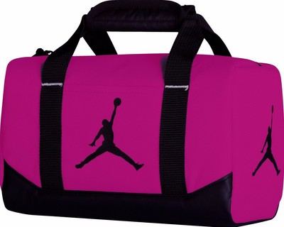 pink jordan bag