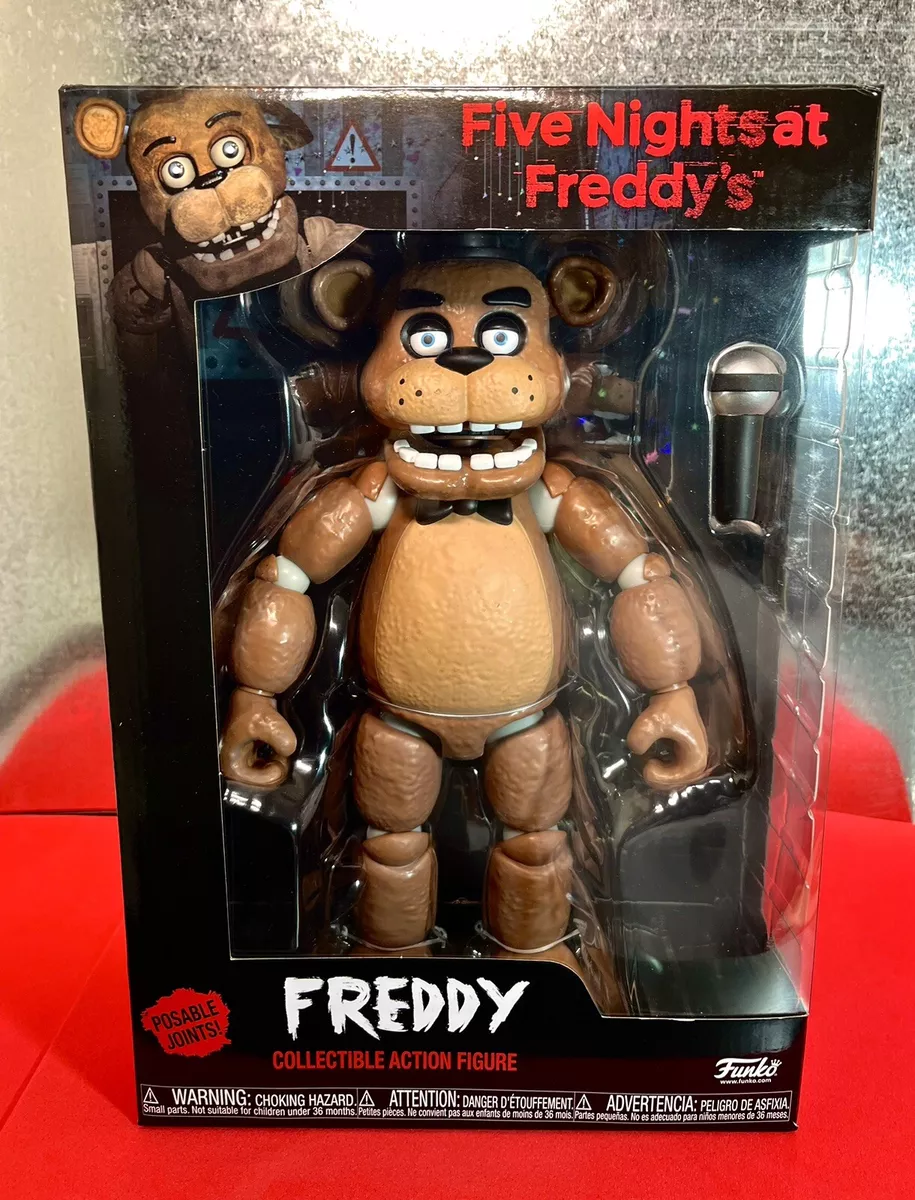 Kit 5 Bonecos Five Nights At Freddy 'S Fnaf Action Figure - Hvmix - Action  Figures - Magazine Luiza