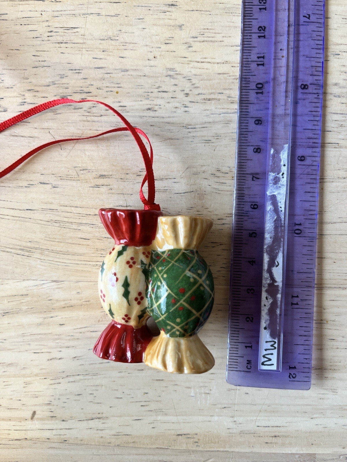 Villeroy & Boch Christmas Set Of 5 Ornaments Tree Decorations eBay