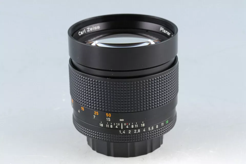 Contax Carl Zeiss Planar T* 85mm F/1.4 MMG Lens for C/Y Mount