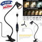 <!--F#f_0-->USB Flexible LED Night Light Clamp Clip-On Reading Table Desk Bed Bedside Lamp<!--F/-->
