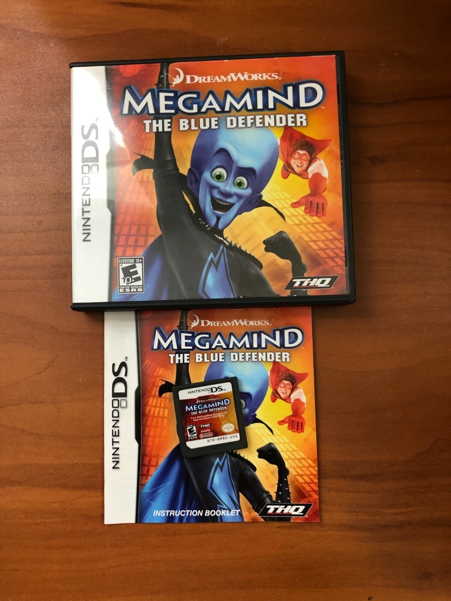 Megamind: The Blue Defender (Nintendo DS, 2010) | eBay