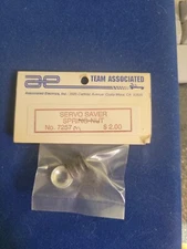 Vintage Associated  7257 Servo Saver Spring Nut
