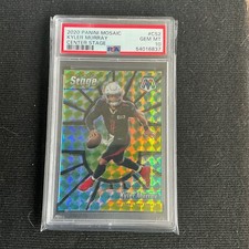 2020 Panini Mosaic - Kyler Murray #CS2 Center Stage Prizm PSA 10