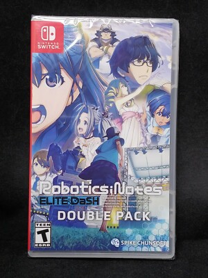 Robotics;Notes Elite & Dash Double Pack (Nintendo Switch) BRAND NEW