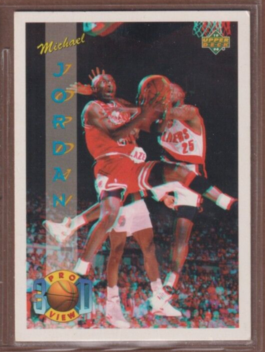 1993-94 Upper Deck Pro View #23 Michael Jordan - Chicago Bulls - 535🔥🏀🔥