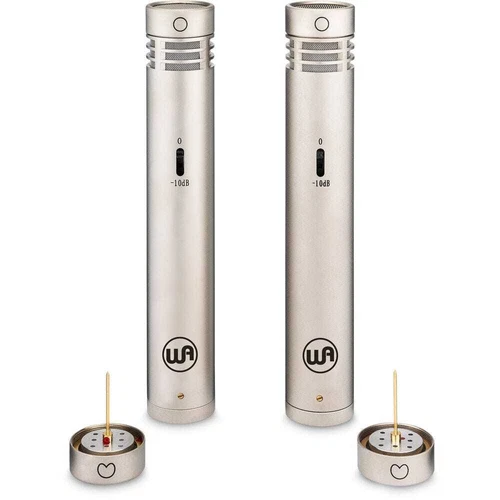 Warm Audio WA84-OC-N-ST Wa-84 Stereo Pair - Omni And Cardioid Capsules