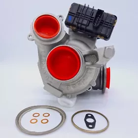 Original Turbolader 806094 BMW 11657823270 160/190KW 218/258PS N57N + Dichtungen
