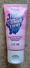 Perfectly Posh POSH TO MEET YOU Peel Off Face Mask 1.7 fl oz NEW tube Sealed