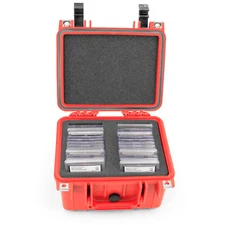 CM Graded Card Case Storage Box For 30+ BGS PSA Sports Trading Cards Slabs -USED