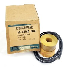 ITT C180A24060A18 Solenoid Coil 180 Size Class A 240V 60Cy 220V 50Cy
