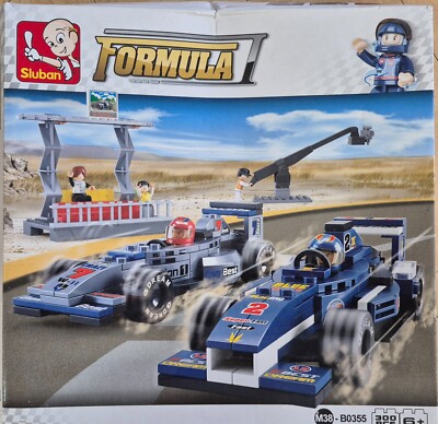 NOTLEGO - Sluban - FORMELSET B0355 300 Teile 6+ Kinder SET