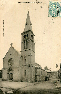 Karte Maubert Brunnen Die Kirche