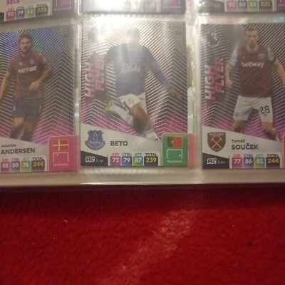 Panini Adrenalyn XL Premier League 2025 Full Set of High Flyer Cards