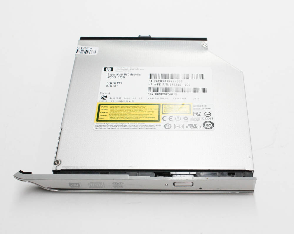 482177001 HP DVD DRIVE DVD?RW AND CDRW COMBINATION DRIVE 4X SPEED