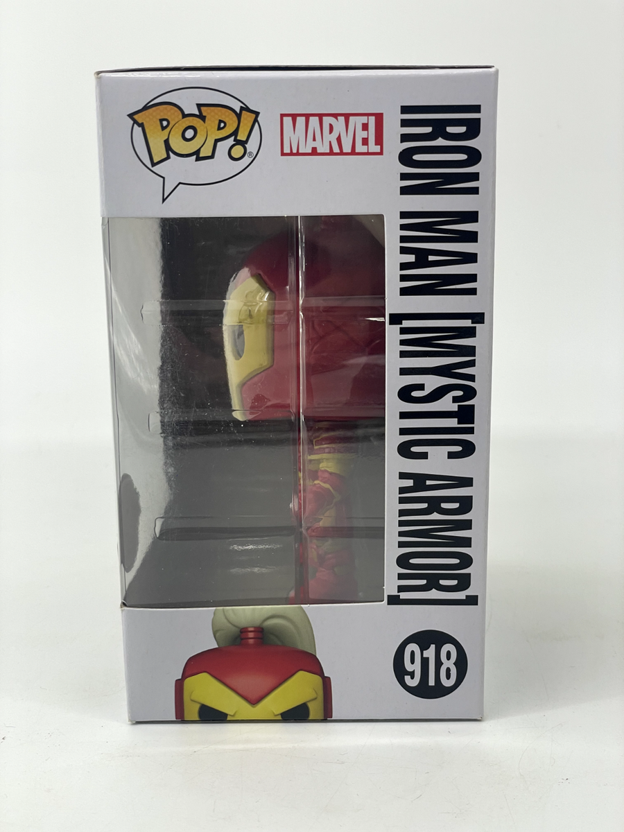 Funko Pop! Vinyl: Marvel Iron Man (Mystic Armor) Exclusive