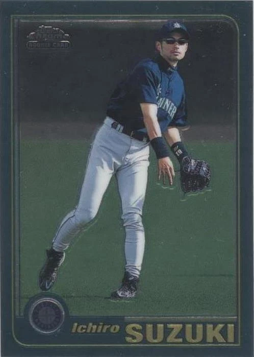 2001 Topps Traded & Rookies - Ichiro Suzuki #T266 for sale | eBay