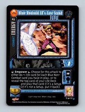 Dragon Ball GT TCG - ALT FOIL - Azul Android 18's Last Stand 63 - Puntuación Super 17