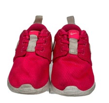 Nike Air Max Motion Toddler Girls Pink/White Shoes--size 4 C
