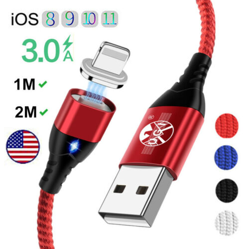 Casque USB magnétique US 1 ~ 3M 3A pour chargeur Maroc