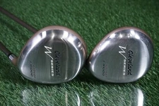 CLEVELAND GOLF W SERIES OFFSET WOODS SET 3W, 5W WOMEN'S FLEX SHAFTS ~ L@@K!!