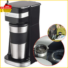 Kaffeemaschine & Isolierbecher, Für Gemahlenen Filterkaffeemaschine Filterkaffee