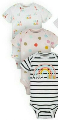 gerber rainbow onesie
