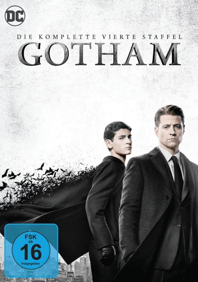 Gotham - Die komplette Season/Staffel 4 # 5-DVD-BOX-NEU
