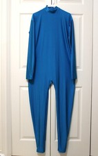 Long Sleeve Unitard, Size XXL, Color Blue, New without Tags