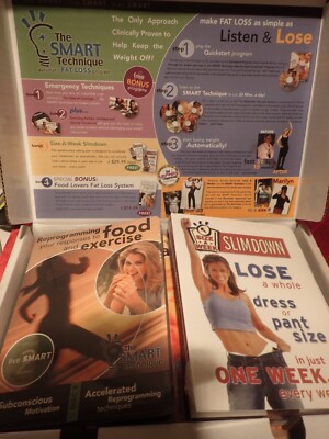 Provida - The Smart Technique - Automatic Fat Loss Program SEALED discs