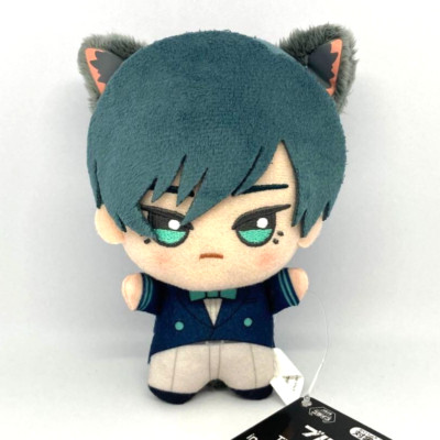Blue Lock x NAMJATOWN Chibi Gurumi Plush Doll Mascot Rin Itoshi