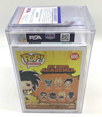 Funko Pop! MHA Momo #605 Autogramm von Colleen Clinkenbeard PSA Edelstein neuwertig 10 - Bild 5 von 7