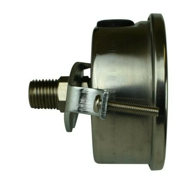 2-1/2" Pressure Gauge  Bracket for Panel Mount Back Connection Gauge - Image 2 of 3