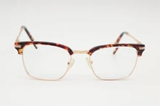 Ottoto Copperfield Tortoise/Gold Browline 31-M10317 Eyeglasses Frames 49-19-140