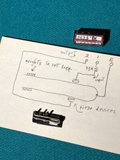 Tuning fork filter module, resonator, in-out-ground, diagram; select frequency