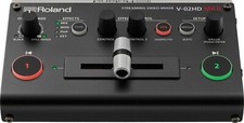 Roland V-02HD MK II mixer AV