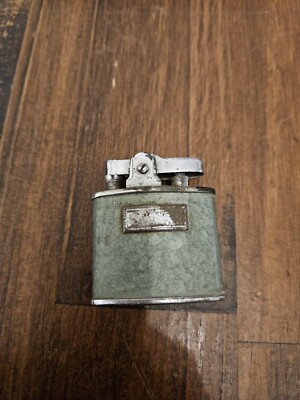 Vintage Ronson Art Metal Works Art Deco Standard Lighter