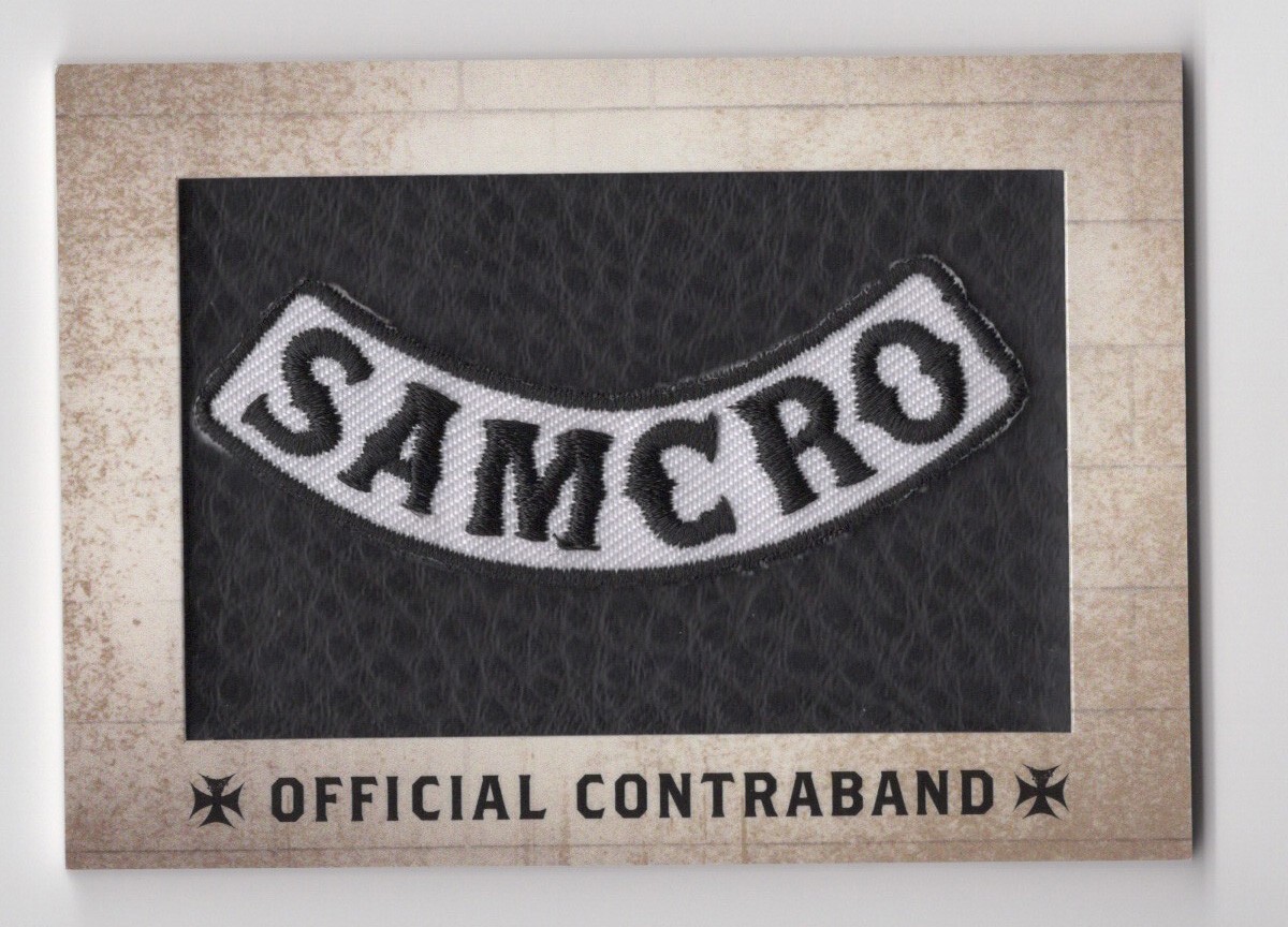 Sons Of Anarchy Samcro Logo Sons Of Anarchy Jax Teller Leather Vest