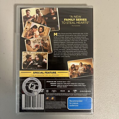 Cast Episodes This Is Us Season This Is Us The Complete First