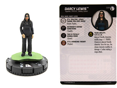 HeroClix - #008 Darcy Lewis - Marvel Studios Disney Plus