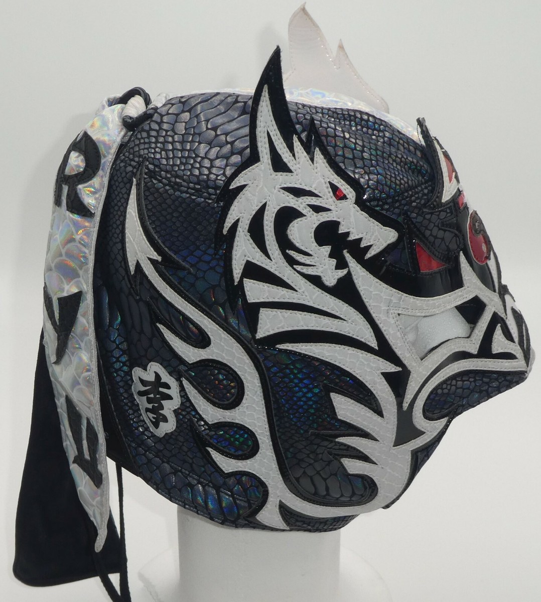 Dragon Lee Signed Ring Worn &Used Mask BAS COA New Japan Pro
