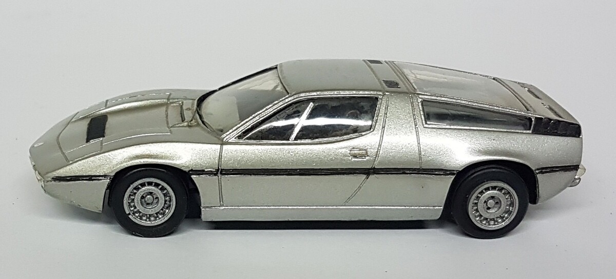 Maserati Bora 1970 - die cast - modèle de collection - Minichamps 107123720