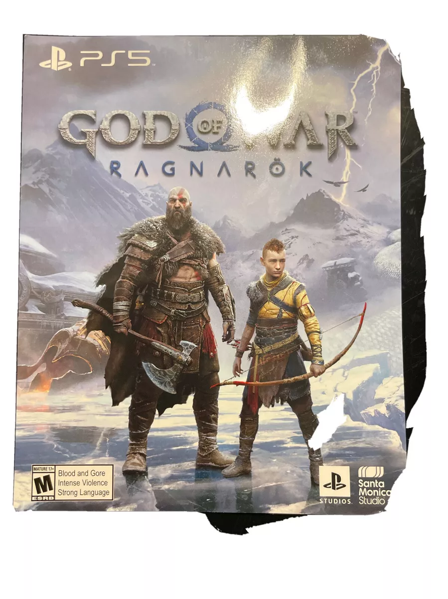 God of War Ragnarök Launch Edition, Playstation 5 