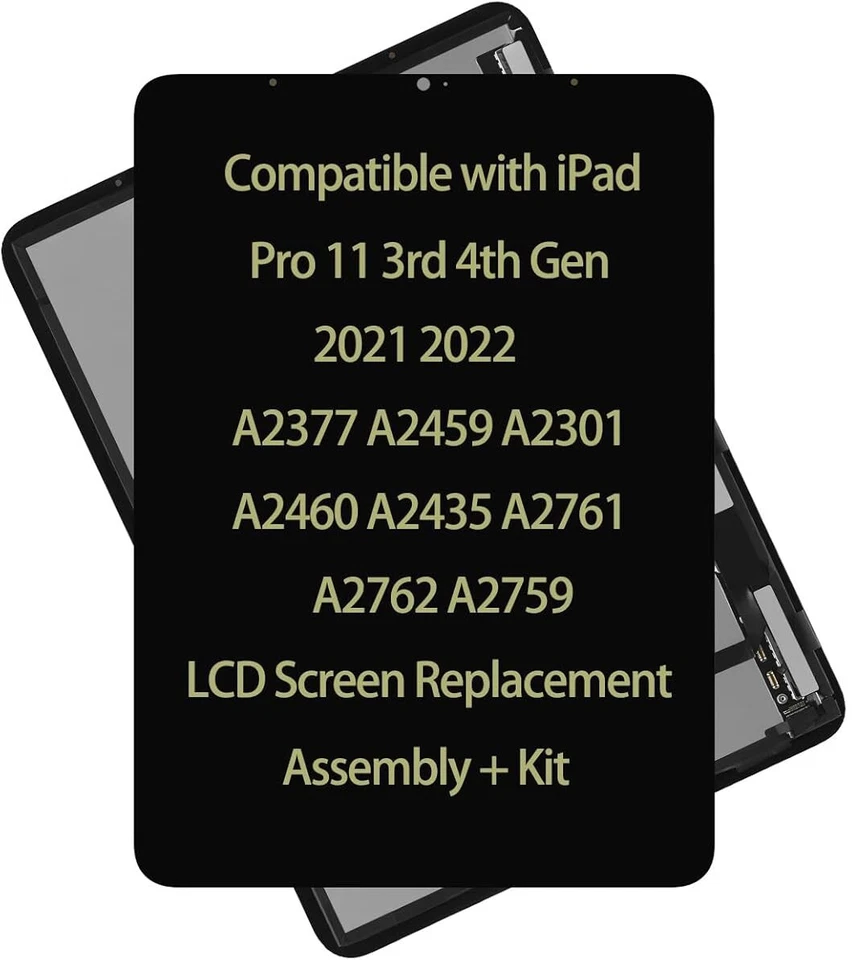 For iPad Pro 11 2021 2022 Lcd Display Touch Screen Digitizer Replacement-OEM - Image 2 of 4