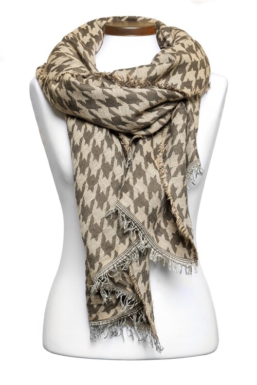 Мохеровый женский шерстяной шарф оверсайз вязаный шарф XXL зимний шарф пончо autiga 5490₽